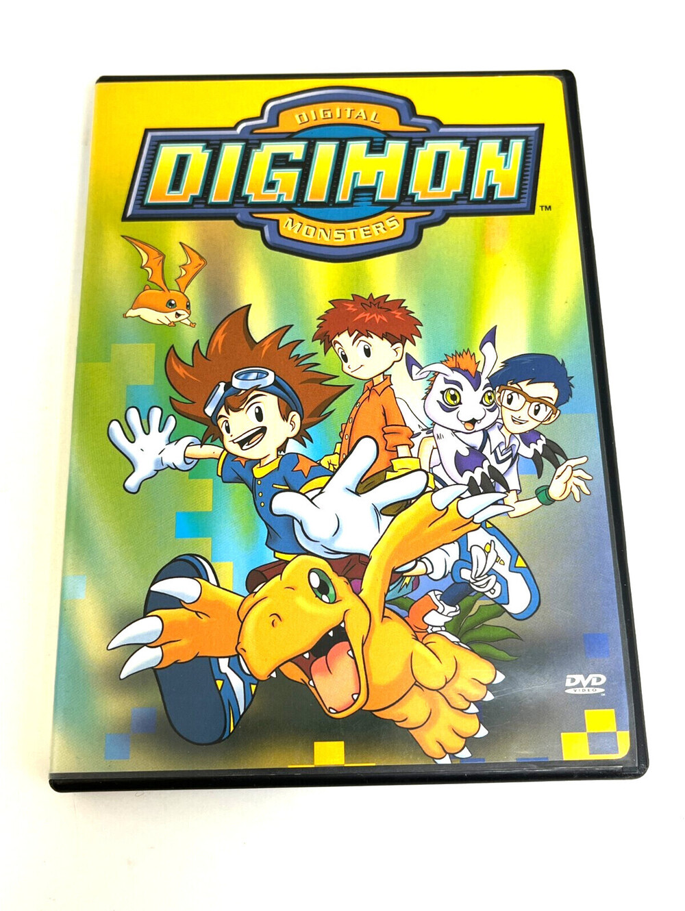 Digimon: Digital Monsters DVD - 13 episodes - Comes with Original Inserts/ Case